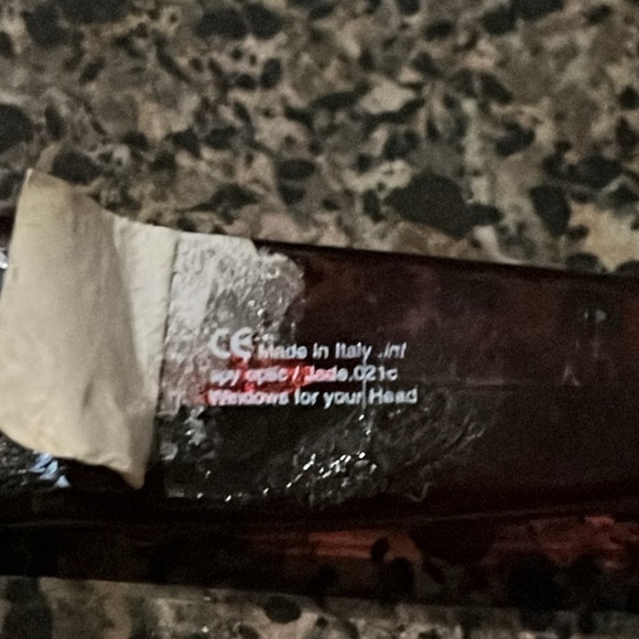 NWOT Rose coloured sunglasses - Picture 4 of 6